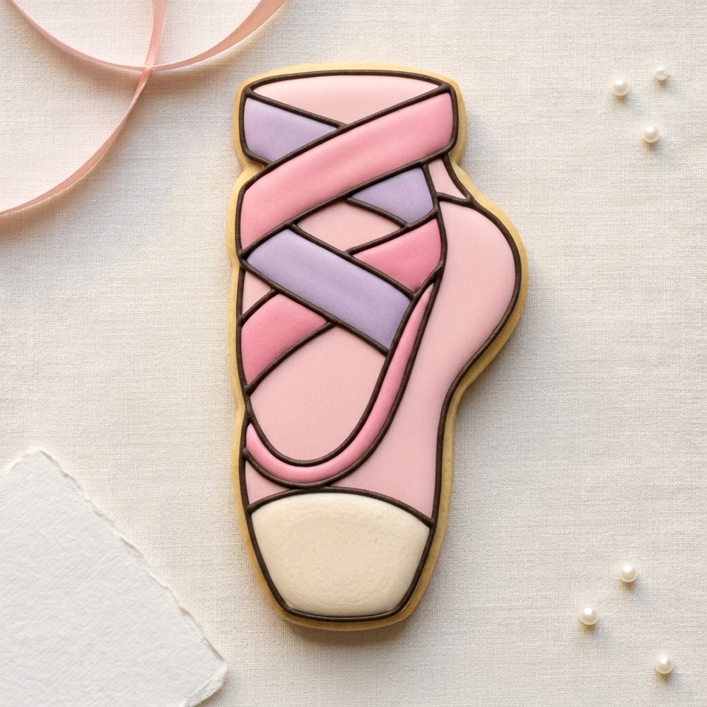 Christmas Cookie Cutter Set Nutcracker and Ballet Slipper Duo Bundle 3D Printed Cutters