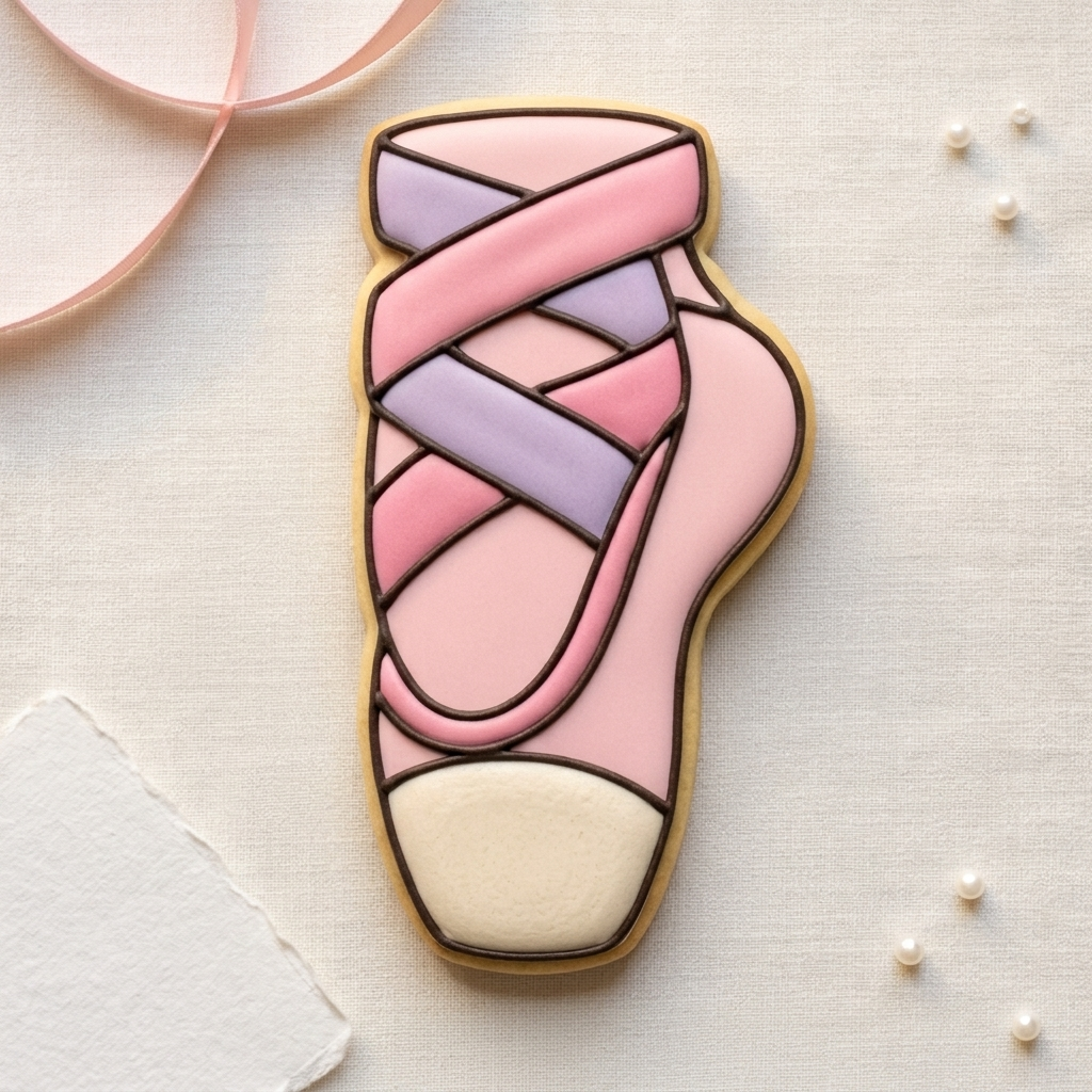Ballet Recital Trio Cookie Cutter Set 3D Printed Bundle