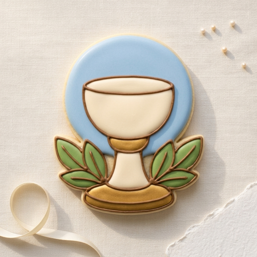 First Communion Faith Trio Cookie Cutter Set 3D Printed Bundle