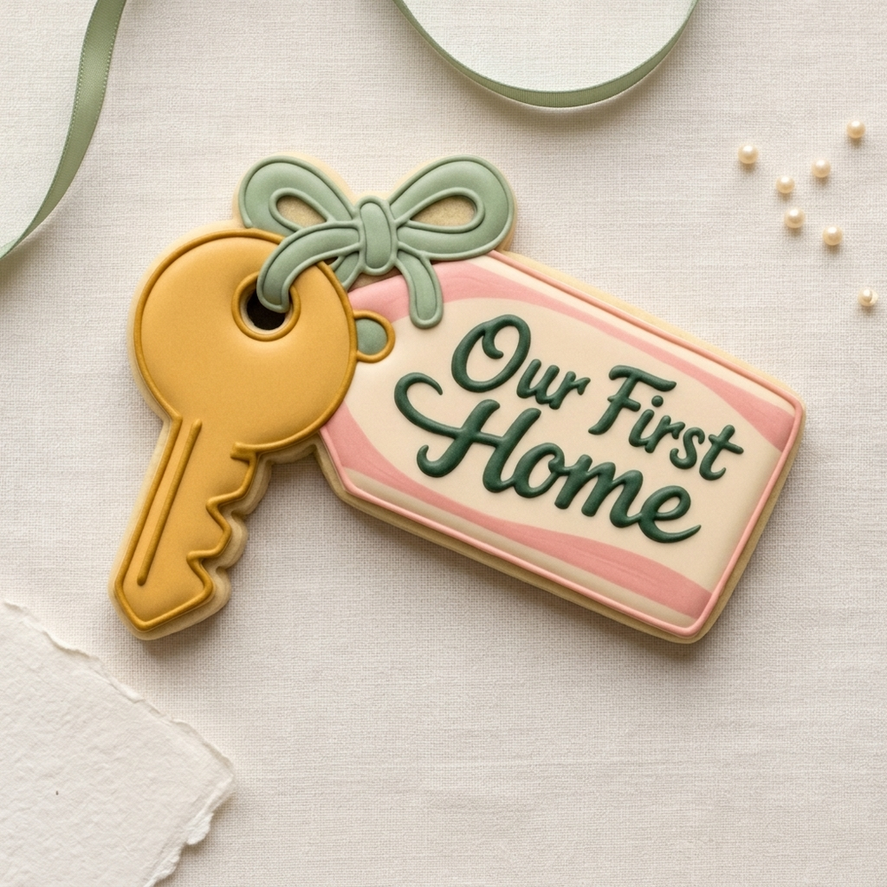 Realtor Closing Gift Plus Sextet Cookie Cutter Set 3D Printed Bundle