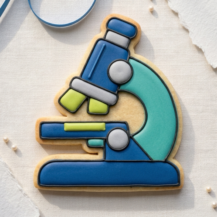 Microscope Cookie Cutter