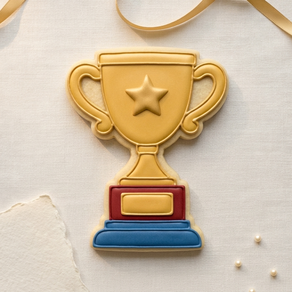 Sports Cookie Cutter Set   Team Spirit Party Bundle   3D Printed Cutters