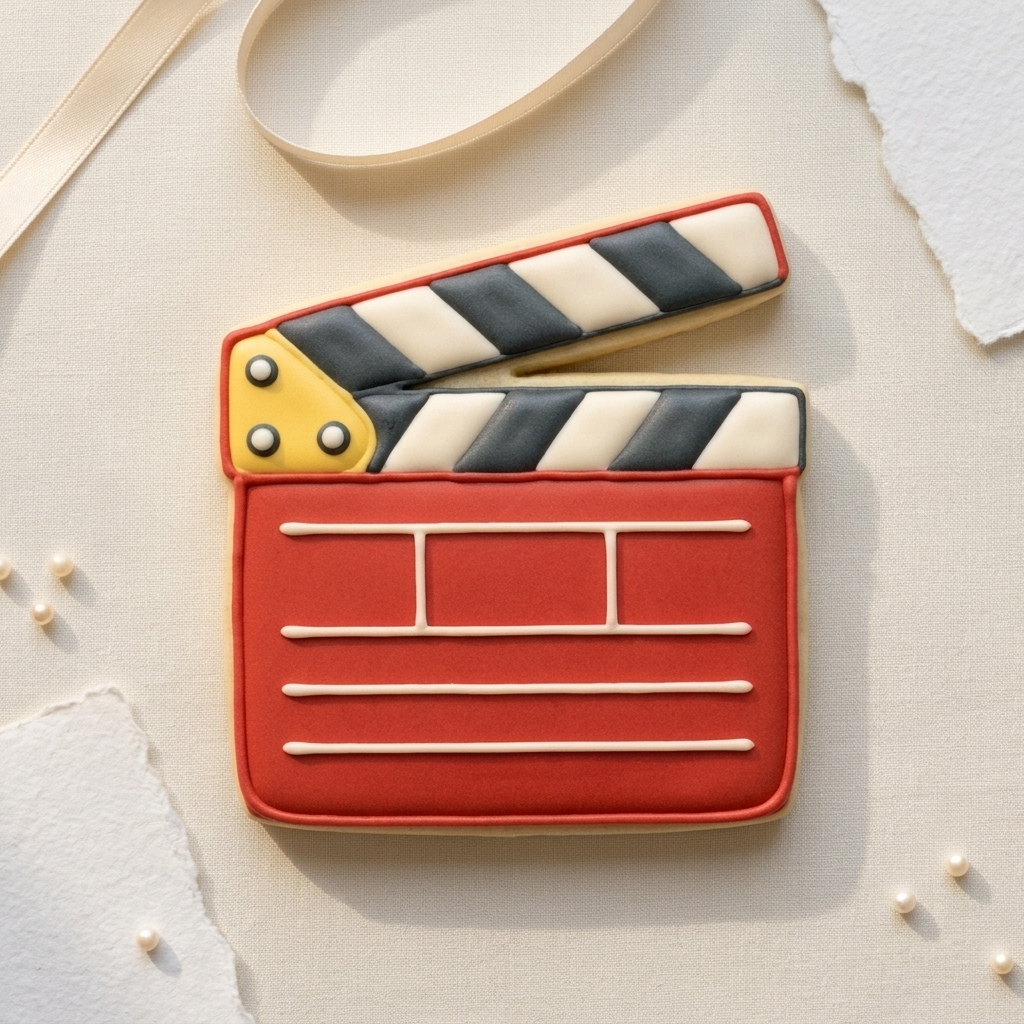 Film Clapperboard Cookie Cutter