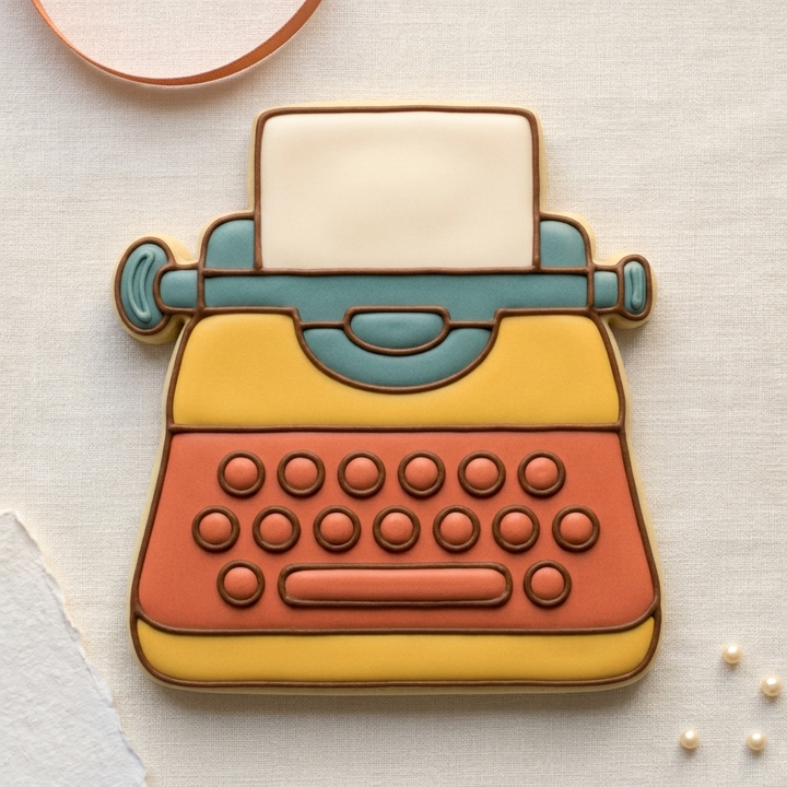 Typewriter Cookie Cutter