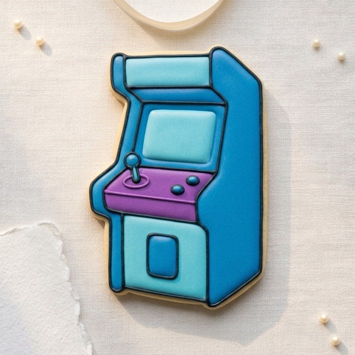 Arcade Cabinet Cookie Cutter