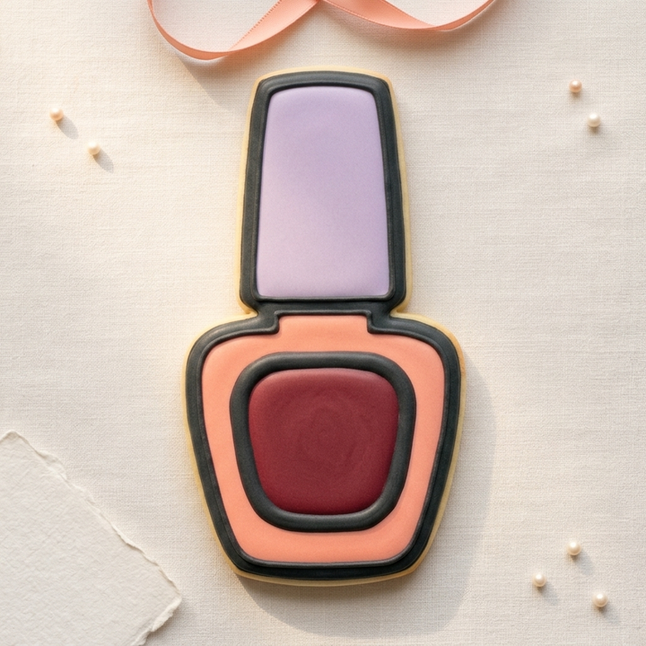 Glam Makeup Quartet Cookie Cutter Set 3D Printed Bundle