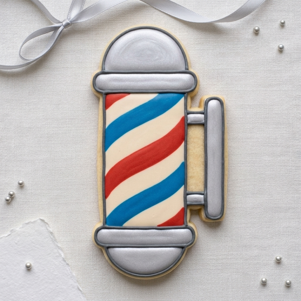 Barber Pole Cookie Cutter