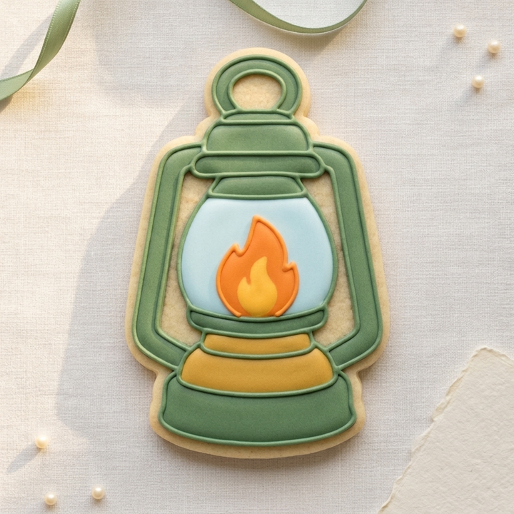 Camp Lantern Cookie Cutter