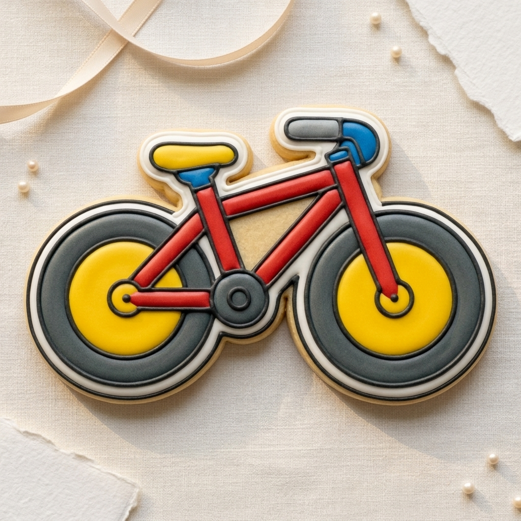 Bicycle Cookie Cutter