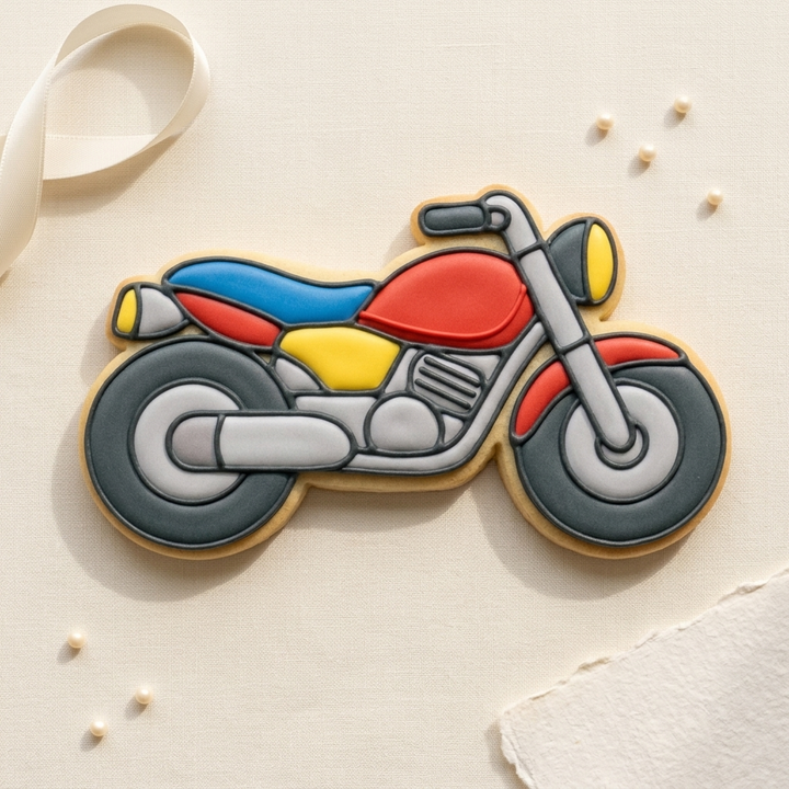 Motorcycle Cookie Cutter