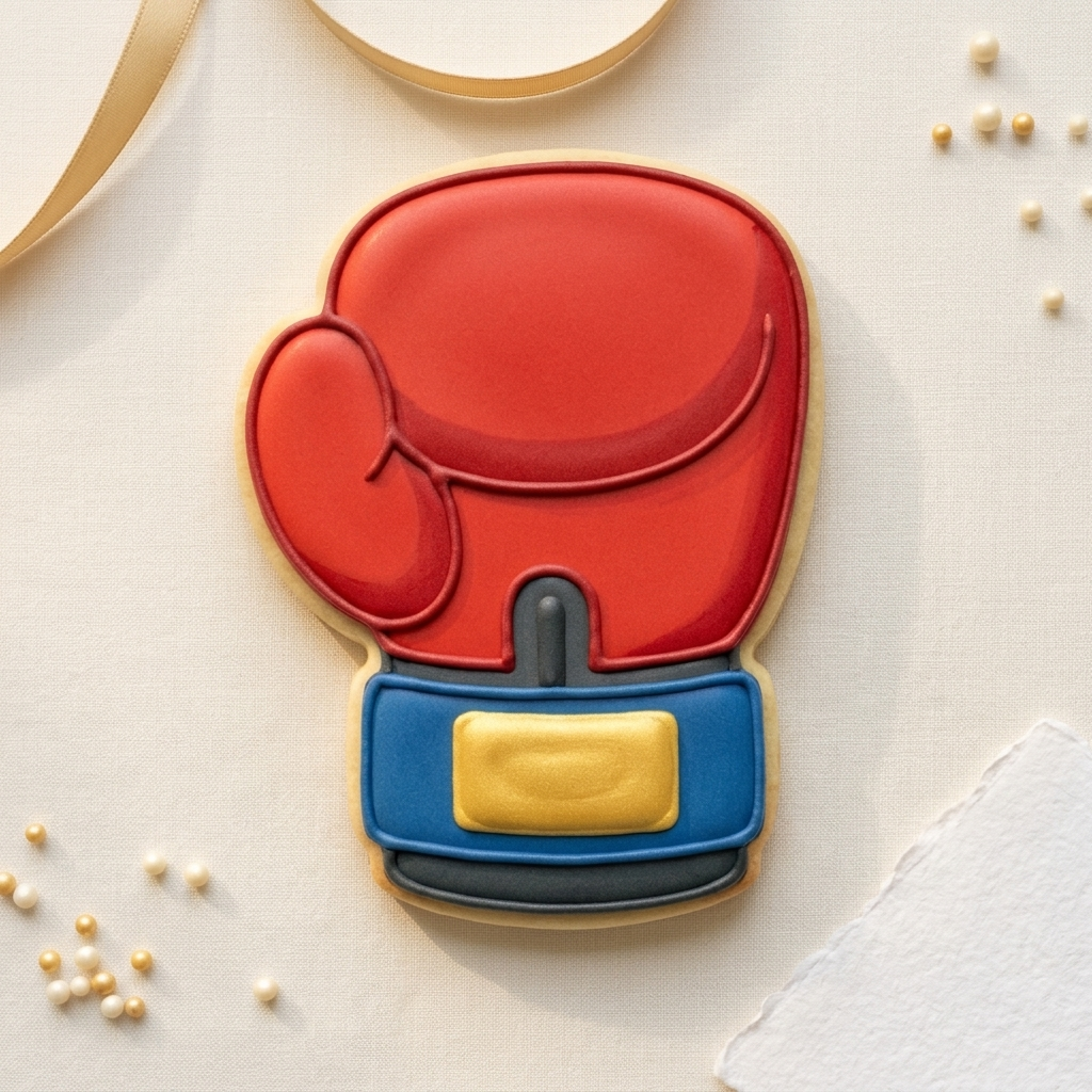 Boxing Glove Cookie Cutter
