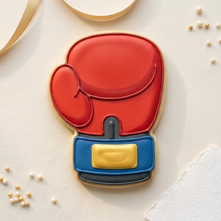 Boxing Glove Cookie Cutter