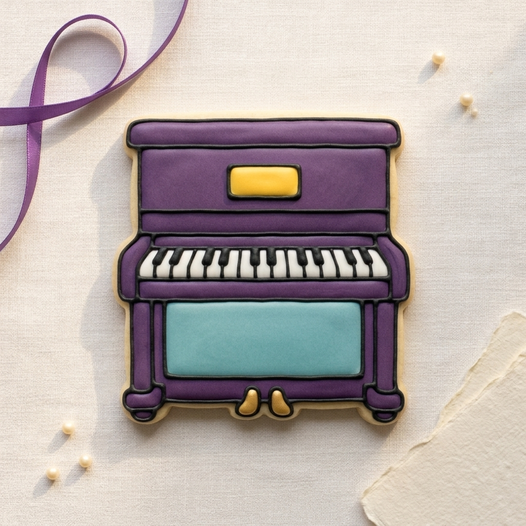 Upright Piano Cookie Cutter
