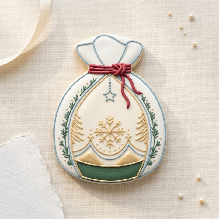 Nutcracker Gift Sack Cookie Cutter, 3D Printed Party Theme
