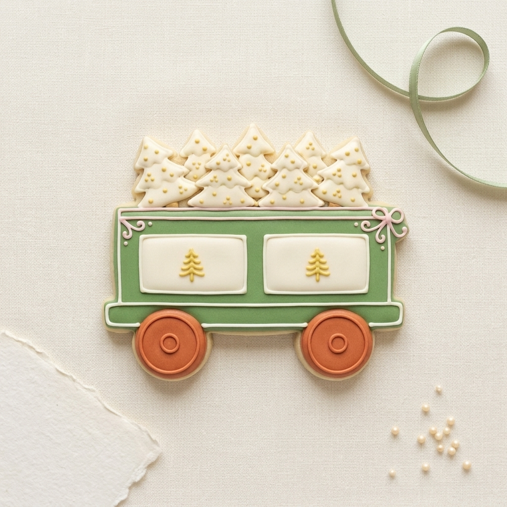 Christmas Tree Farm Septet Cookie Cutter Set 3D Printed Bundle