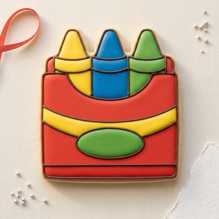 Back to School Cookie Cutter Set   School Supply Bundle   3D Printed Cutters