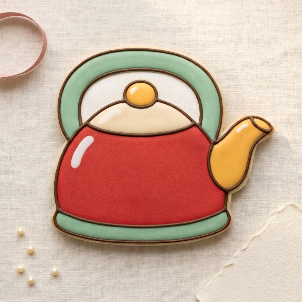 Tea Party Garden Octet Cookie Cutter Set 3D Printed Bundle