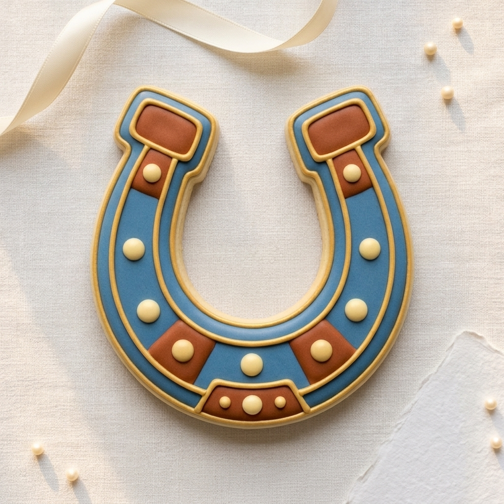 Cowboy Christmas Western Trio Cookie Cutter Set 3D Printed Bundle