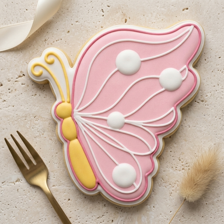 Butterfly Cookie Cutter, 3D Printed Garden Party