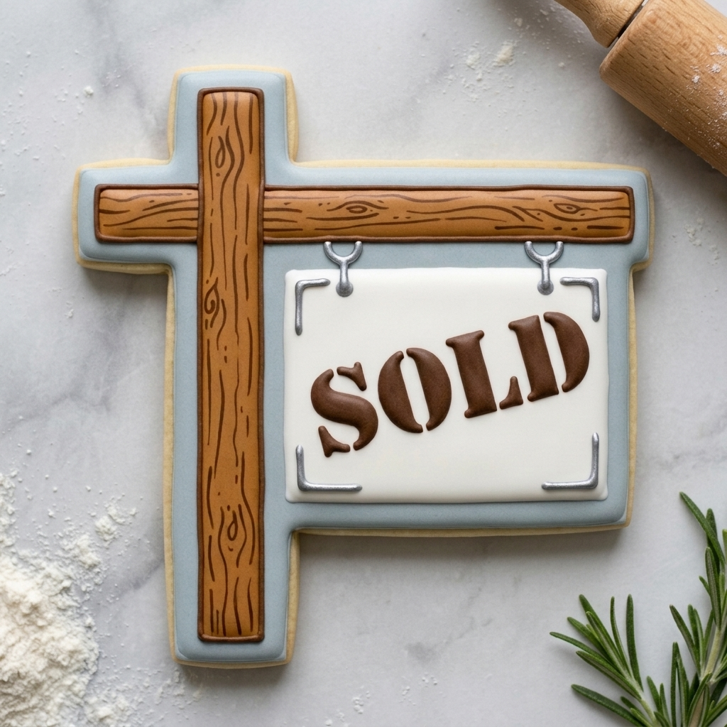 Realtor Closing Gift Plus Sextet Cookie Cutter Set 3D Printed Bundle