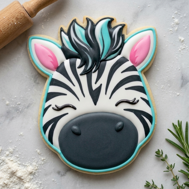 Wild One Safari Animals Sextet Cookie Cutter Set 3D Printed Bundle