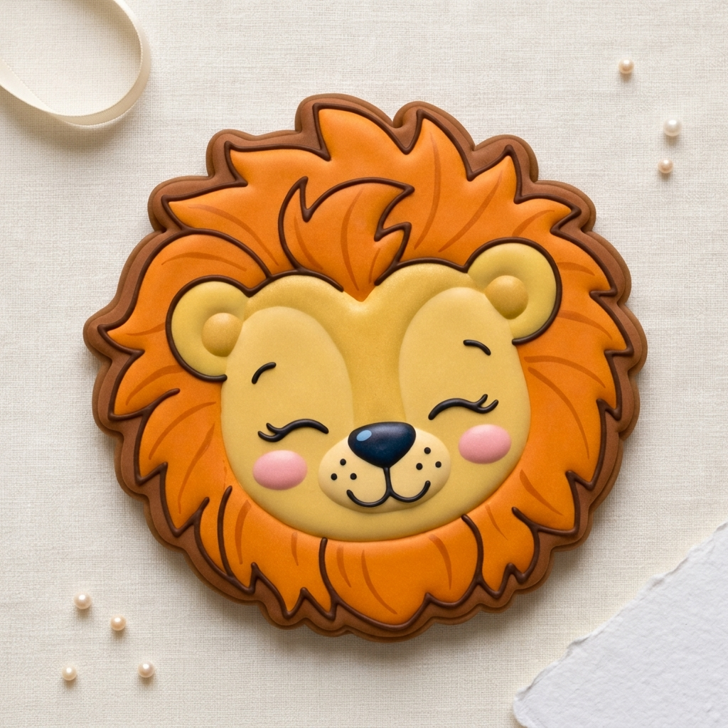 Baby Face Animal Decuple Cookie Cutter Set 3D Printed Bundle