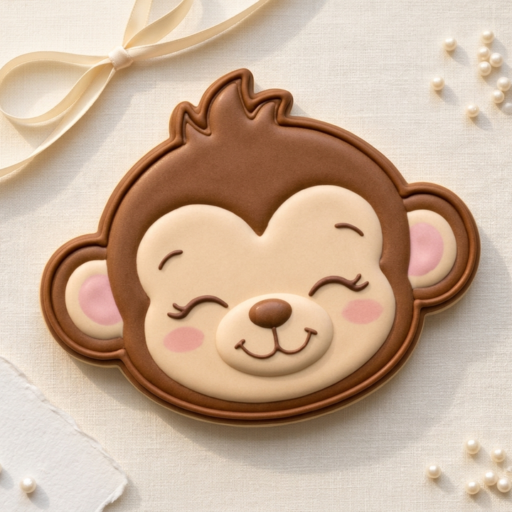 Baby Face Animal Decuple Cookie Cutter Set 3D Printed Bundle