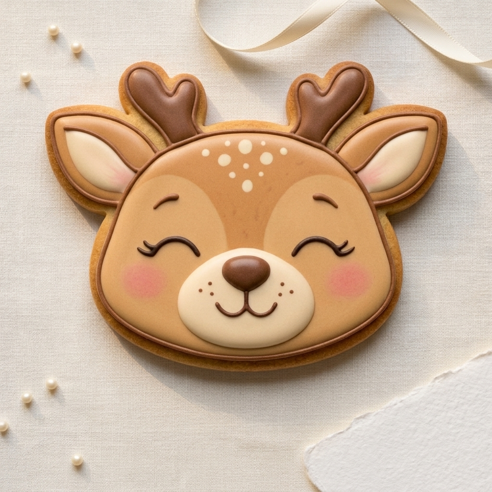 Woodland Forest Friends Octet Cookie Cutter Set 3D Printed Bundle