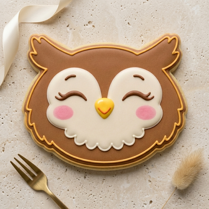 Woodland Baby Shower Cookie Cutter Set - Forest Animal Faces Bundle - 3D Printed Cookie Cutters