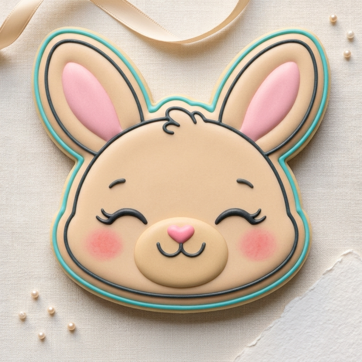 Baby Face Animal Decuple Cookie Cutter Set 3D Printed Bundle