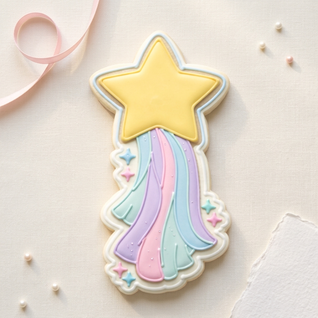 Shooting Star Cookie Cutter