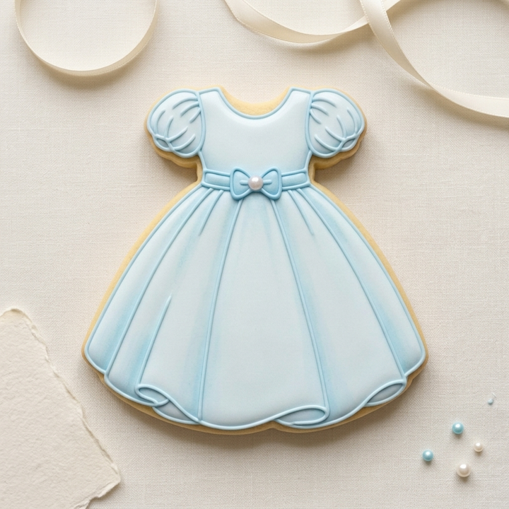 Princess Dress Cookie Cutter