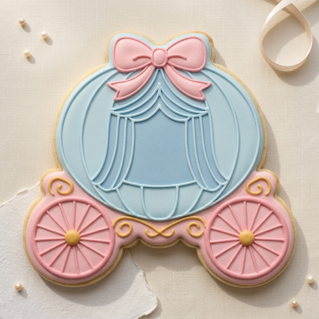 Princess Fairy Tale Trio Cookie Cutter Set 3D Printed Bundle