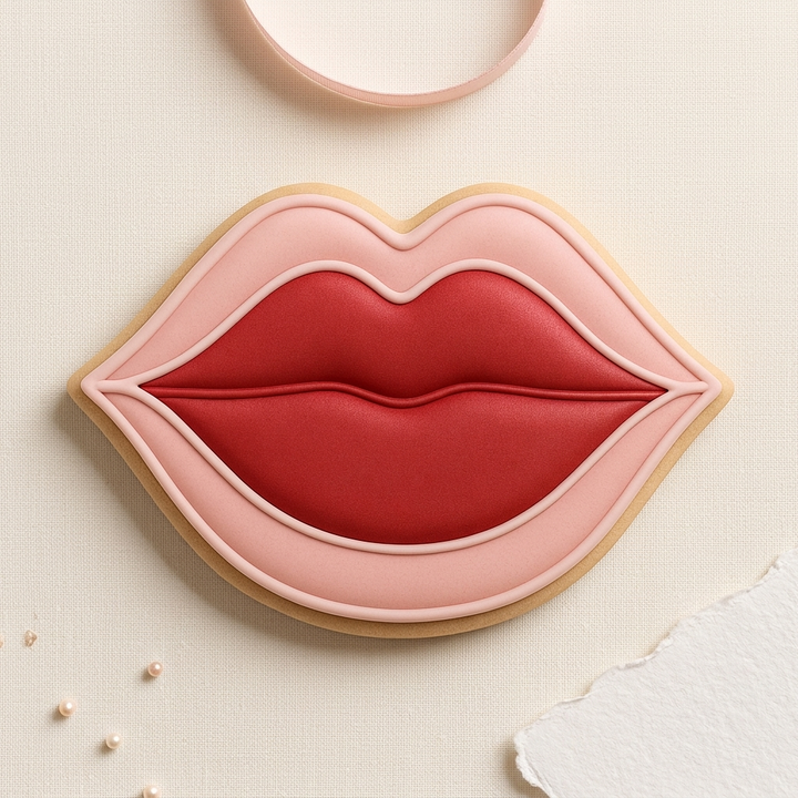 Galentines Cookie Cutter Set Galentines Brunch Glam Set Bundle 3D Printed Cutters