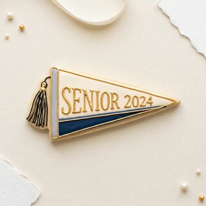Graduation Cookie Cutter Set   Class of 2026 Party Bundle   3D Printed Grad Cutters