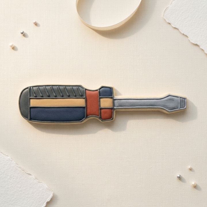 Handyman Tools Trio Cookie Cutter Set 3D Printed Bundle