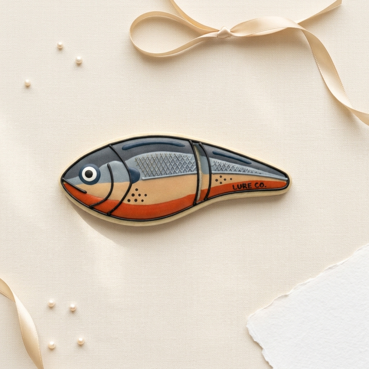 Fishing Lure Cookie Cutter, 3D Printed Fishing Theme
