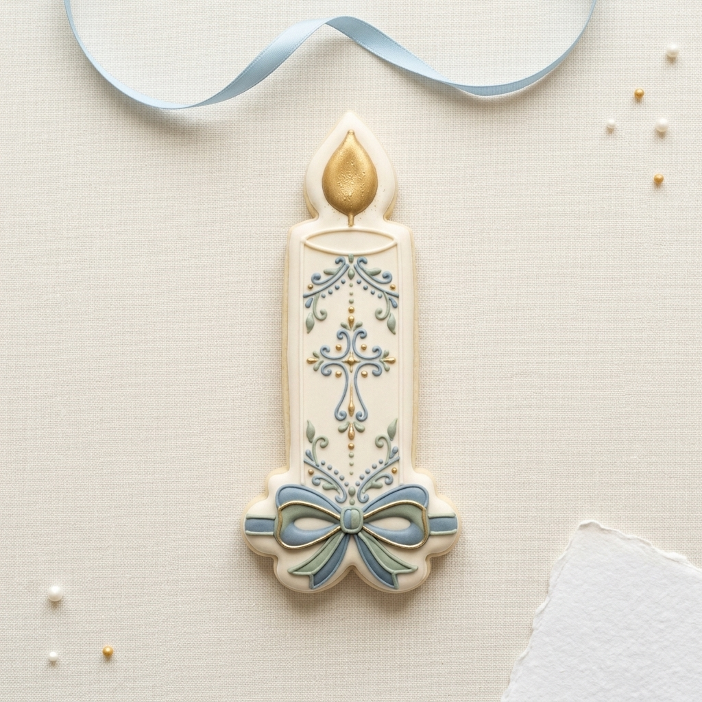 First Communion Cookie Cutter Set First Communion Baptism Faith Set Bundle 3D Printed Cutters