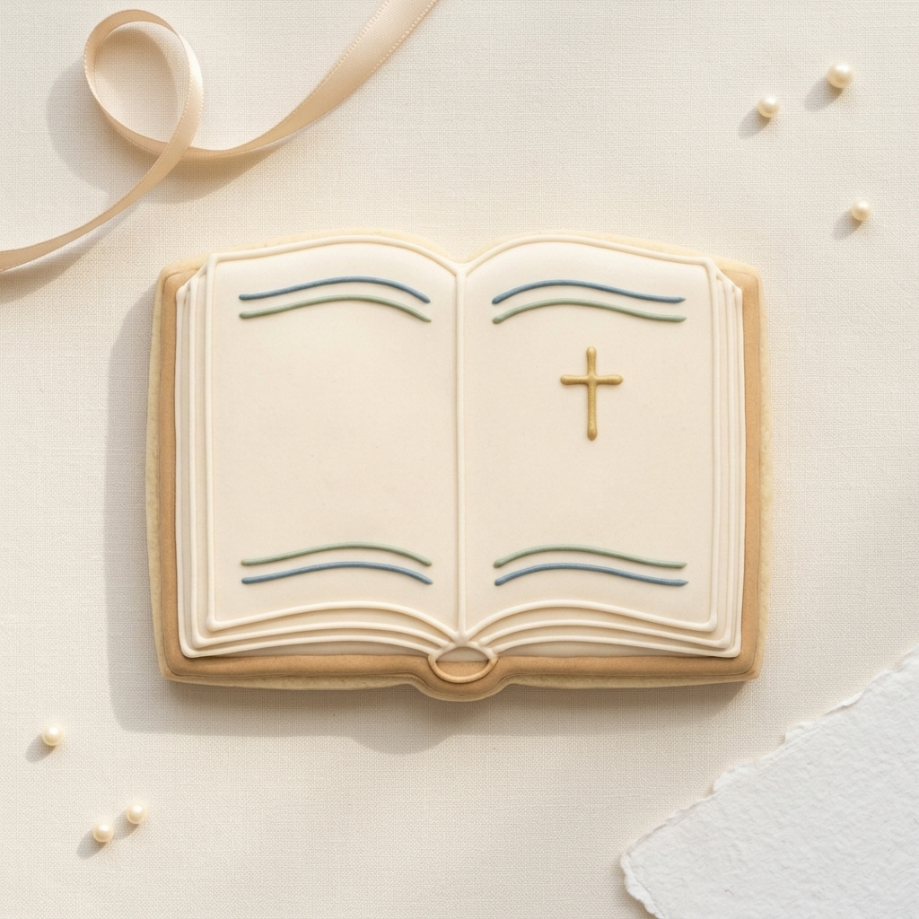 Faith Baptism Cross Sextet Cookie Cutter Set 3D Printed Bundle
