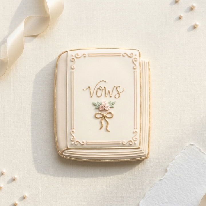 Wedding Cookie Cutter Set   Bridal Shower Details Bundle   3D Printed Cutters