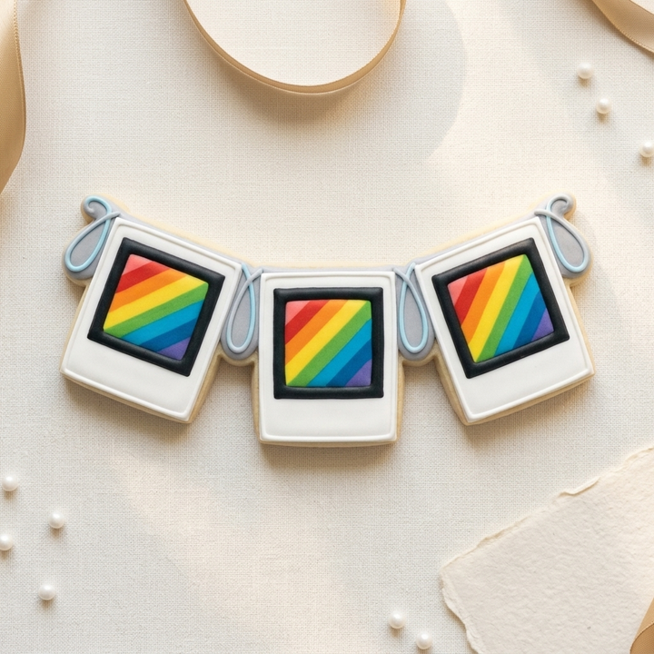 Baby Milestone Photo Septet Cookie Cutter Set 3D Printed Bundle
