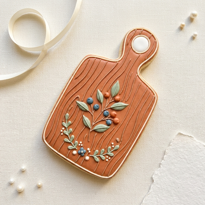 Cutting Board Cookie Cutter, 3D Printed Baker Gift