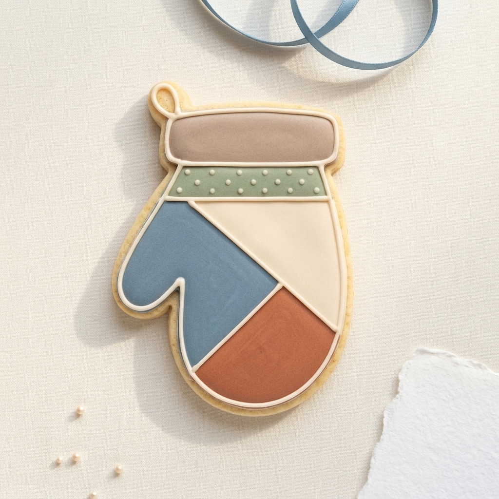 Oven Mitt Cookie Cutter, 3D Printed Baker Gift
