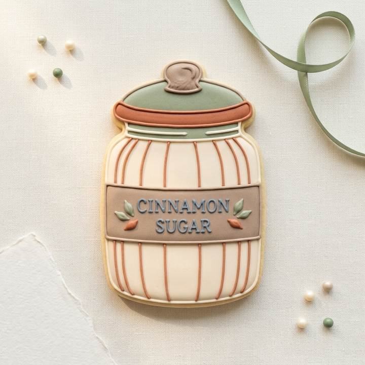 Candle Jar Cookie Cutter, 3D Printed Housewarming