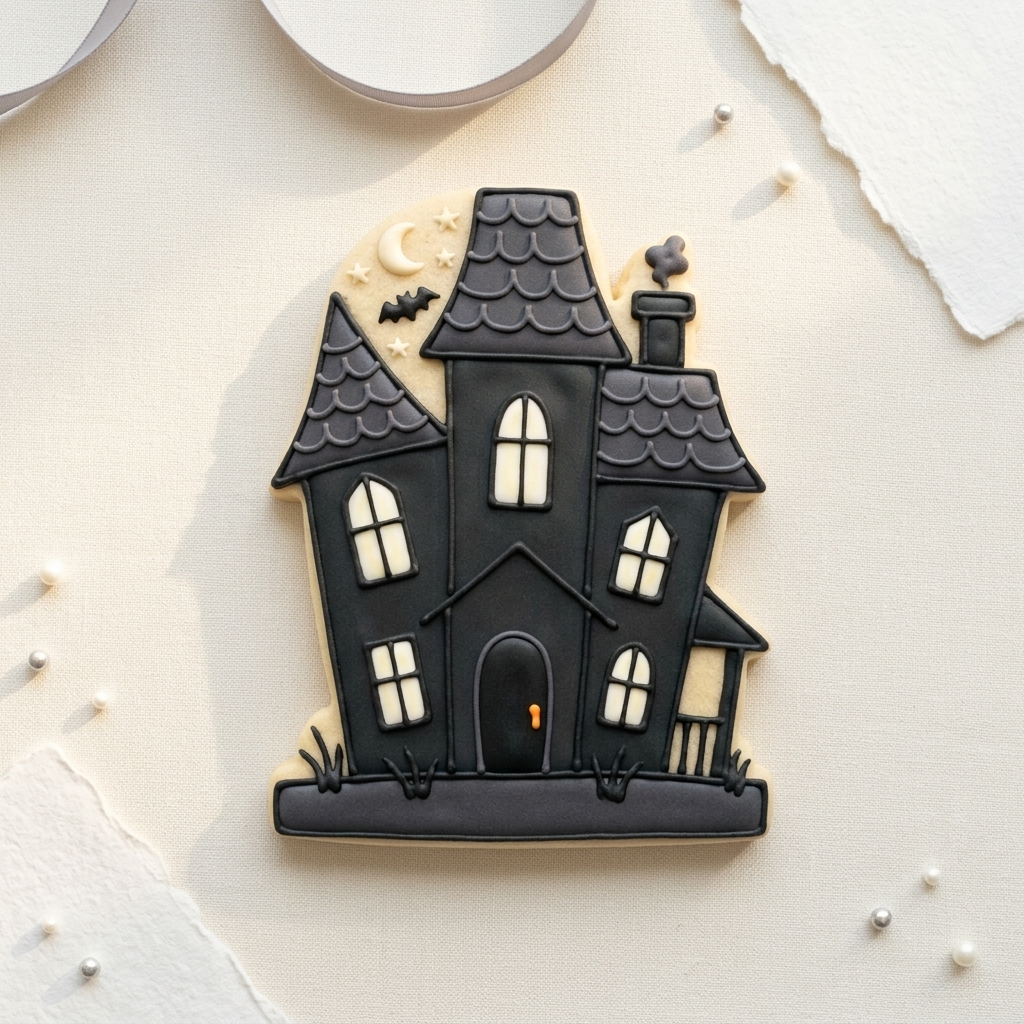 Halloween Cookie Cutter Set   Storybook Spooky Bundle   3D Printed Cutters