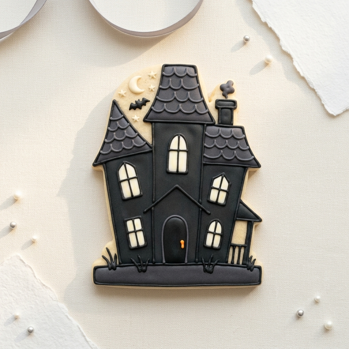 Halloween Cookie Cutter Set   Storybook Spooky Bundle   3D Printed Cutters