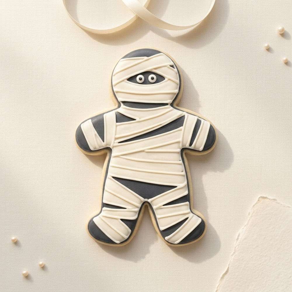 Mummy Coffin Spooky Trio Cookie Cutter Set 3D Printed Bundle