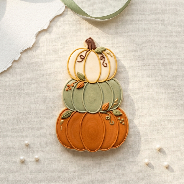 Halloween Cookie Cutter Set Pumpkin and Ghost Halloween Duo Bundle 3D Printed Cutters