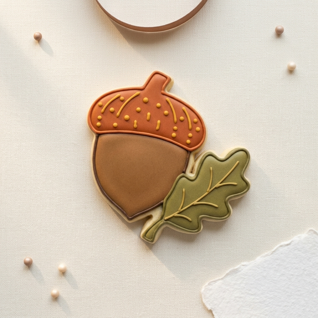Cozy Fall Autumn Sextet Cookie Cutter Set 3D Printed Bundle