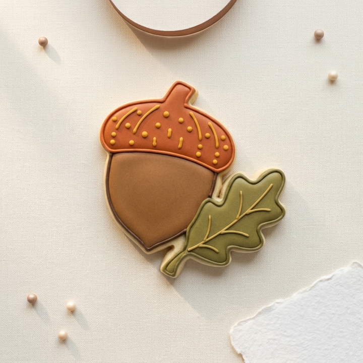 Cozy Fall Autumn Sextet Cookie Cutter Set 3D Printed Bundle